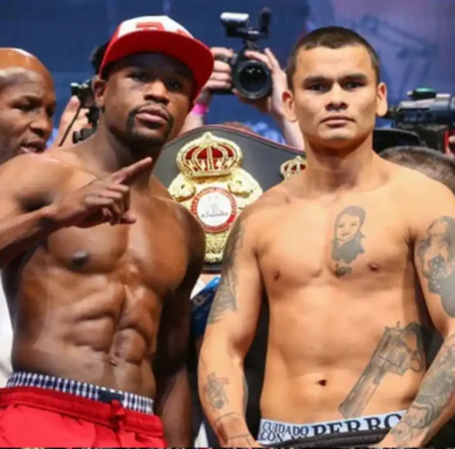Maidana vs Mayweather